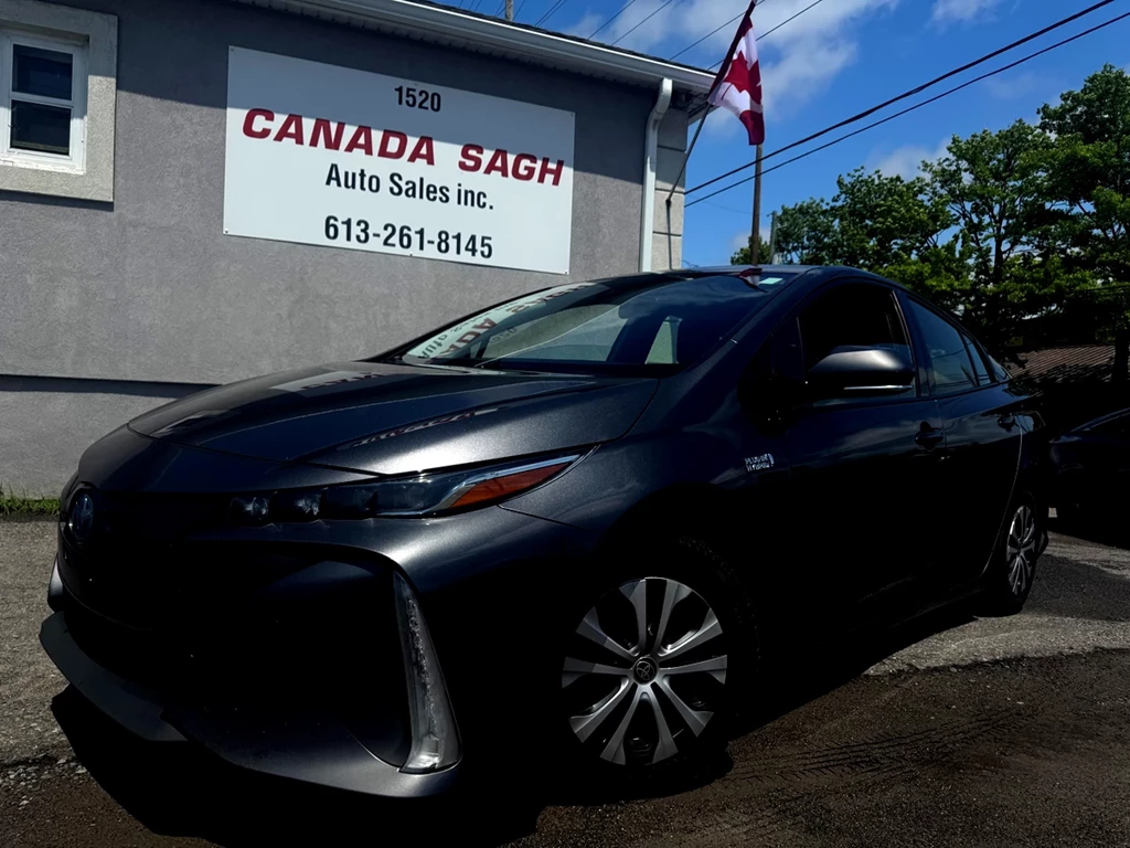 Used 2020 Toyota PRIUS PRIME XLE 
