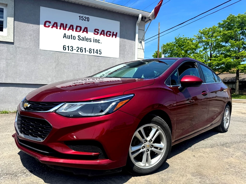 Used 2016 Chevrolet CRUZE 