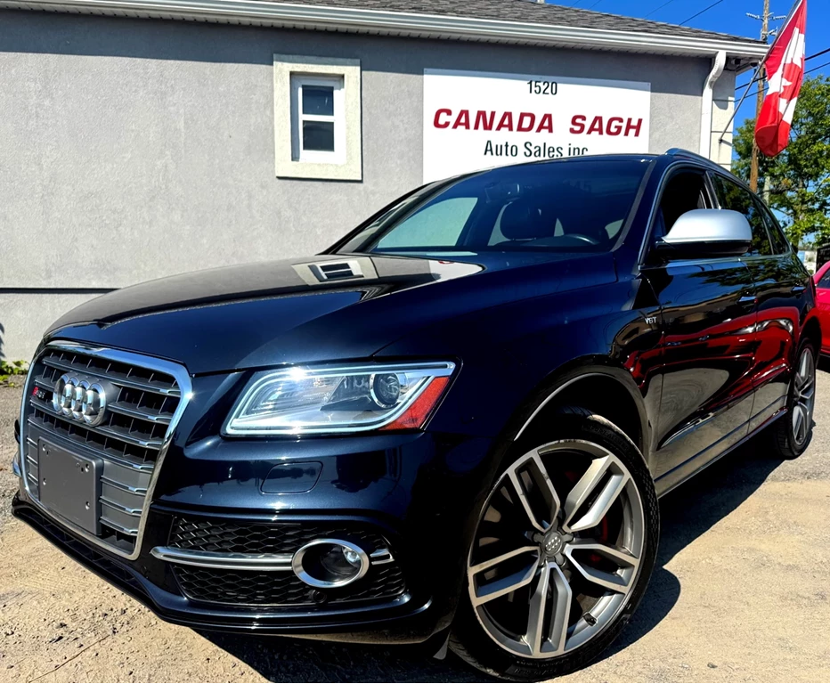 Used 2016 Audi SQ5 TECHNIK 