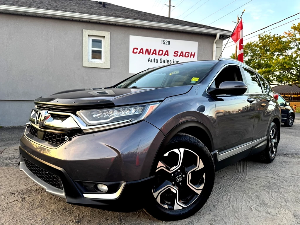Used 2017 Honda CR-V TOURING AWD 
