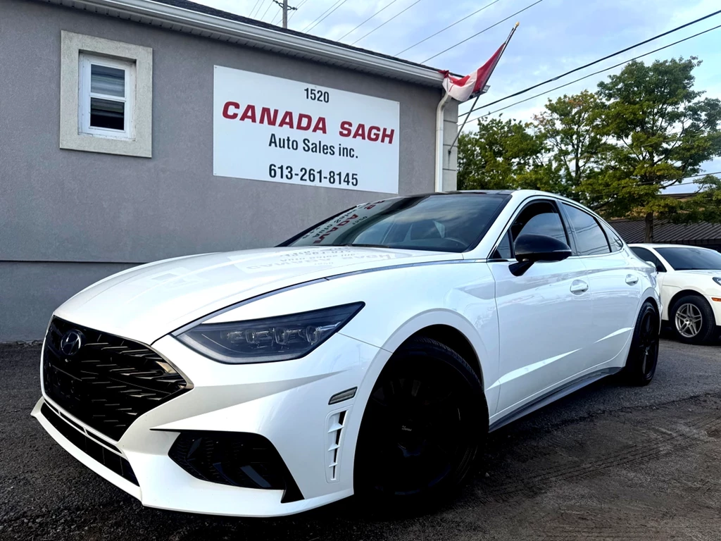 Used 2022 Hyundai SONATA N LINE 