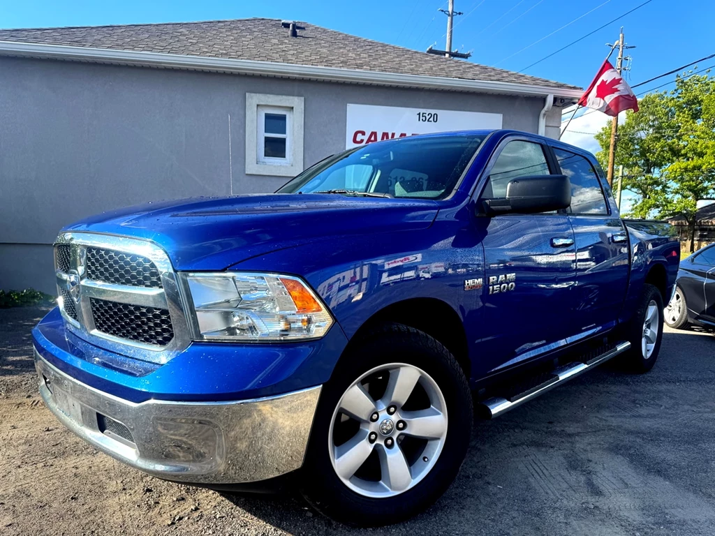Used 2016 RAM 1500 SLT 5.7L 