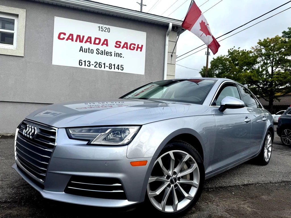 Used 2017 Audi A4 PROGRESSIV QUATTRO 