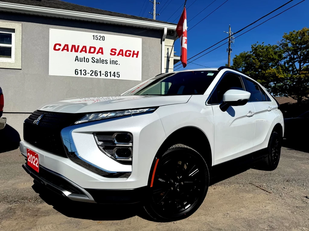 Used 2022 Mitsubishi ECLIPSE CROSS 