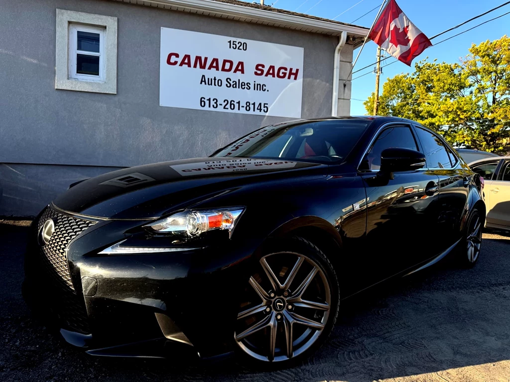 Used 2016 Lexus IS300 FSPORT AWD 