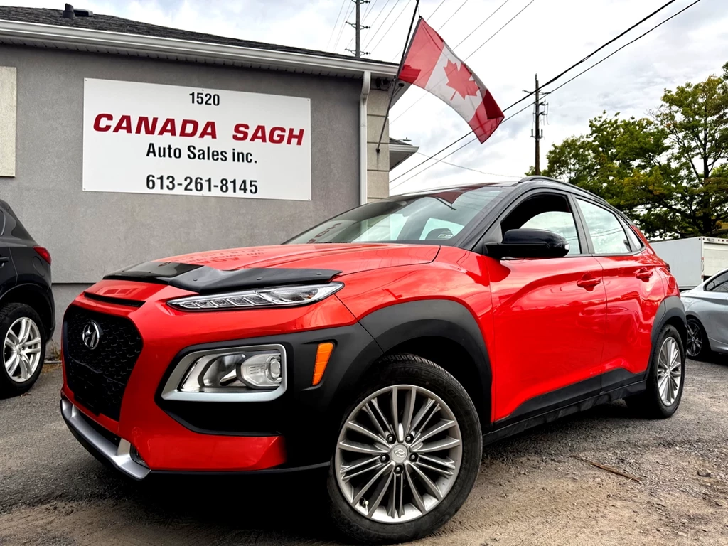 Used 2019 Hyundai KONA SEL 