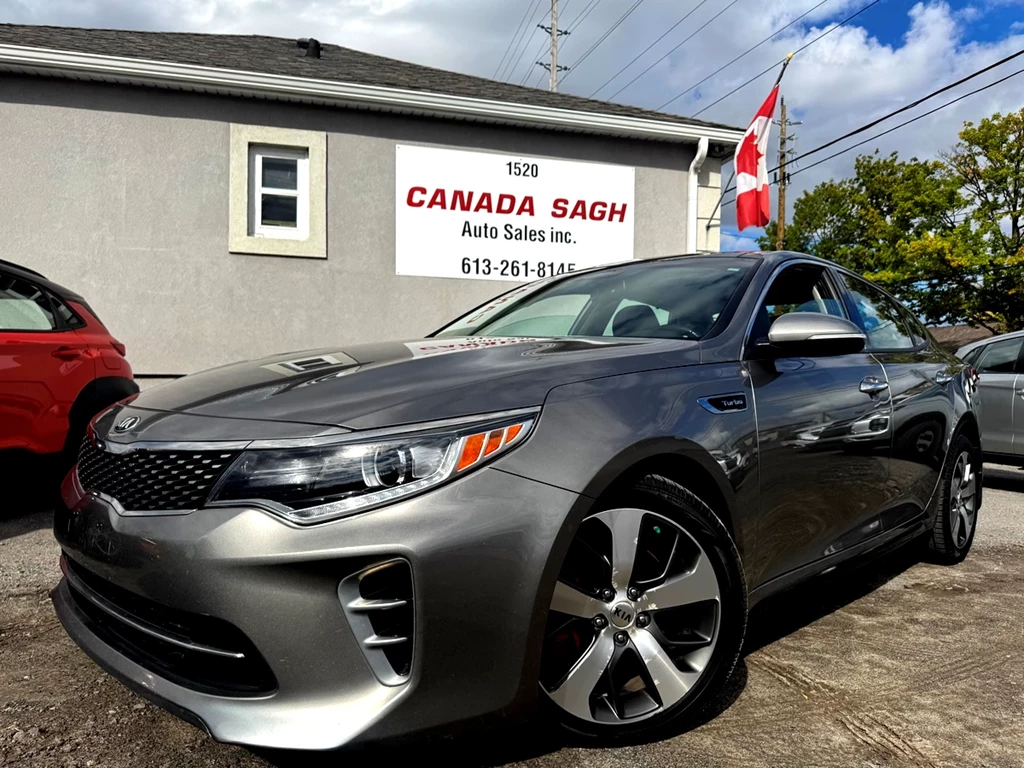 Used 2016 Kia OPTIMA SX TURBO 