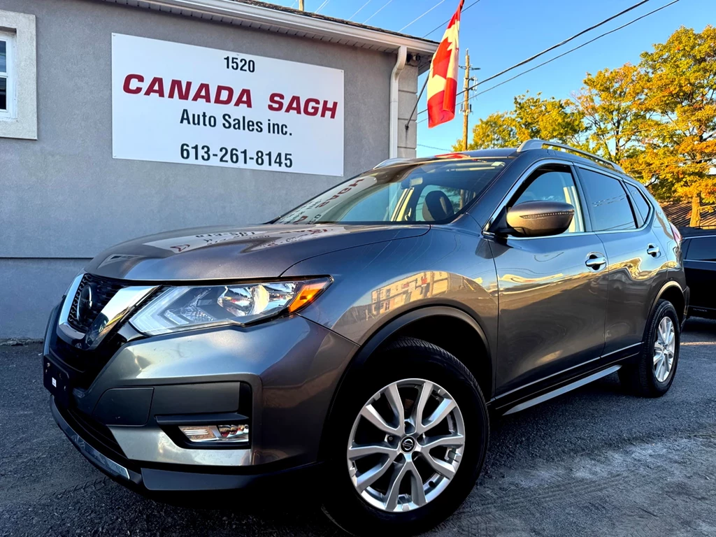 Used 2019 Nissan ROGUE SV 