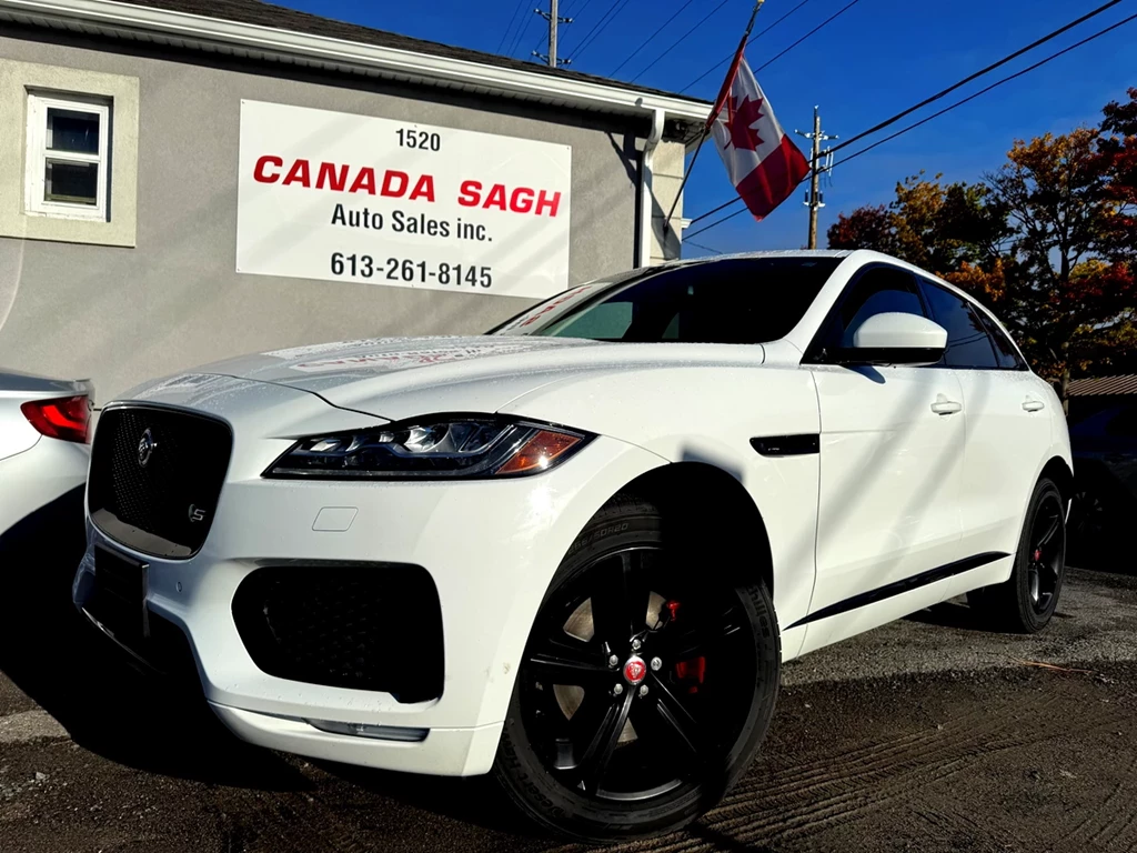 Used 2018 Jaguar F-PACE SUPERCHARGED 
