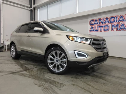 Used 2017 Ford EDGE TITANIUM