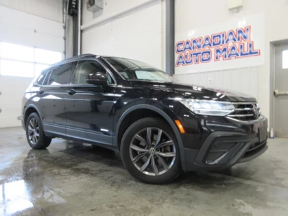 Used 2022 Volkswagen TIGUAN COMFORTLINE