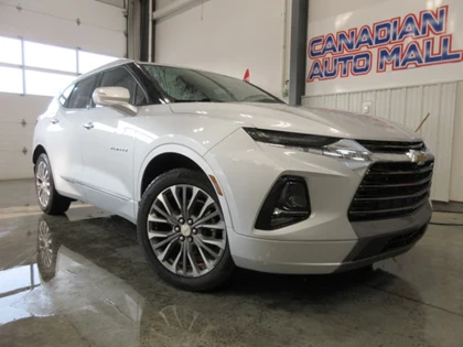 Used 2021 Chevrolet BLAZER PREMIER