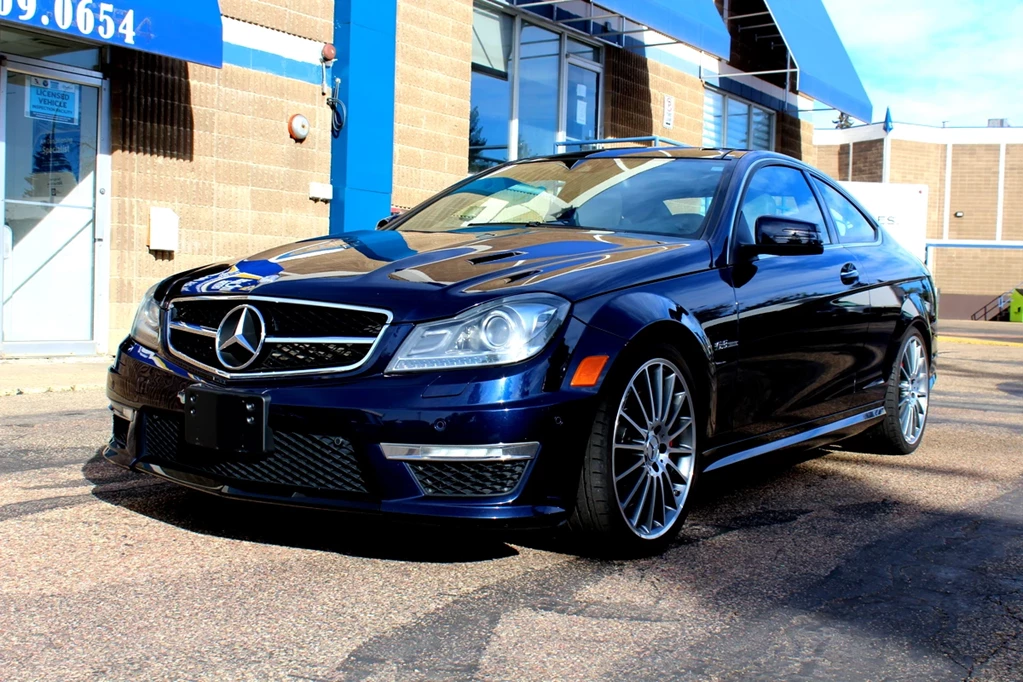 Used 2012 Mercedes-Benz C-CLASS C63 AMG 