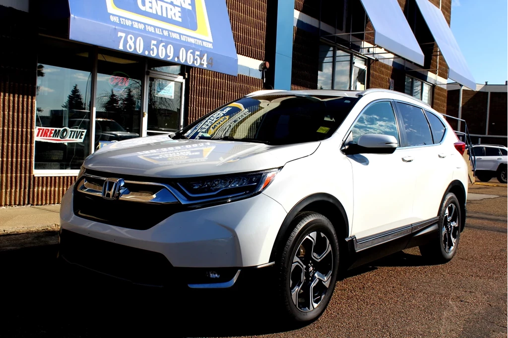 Used 2019 Honda CR-V TOURING 
