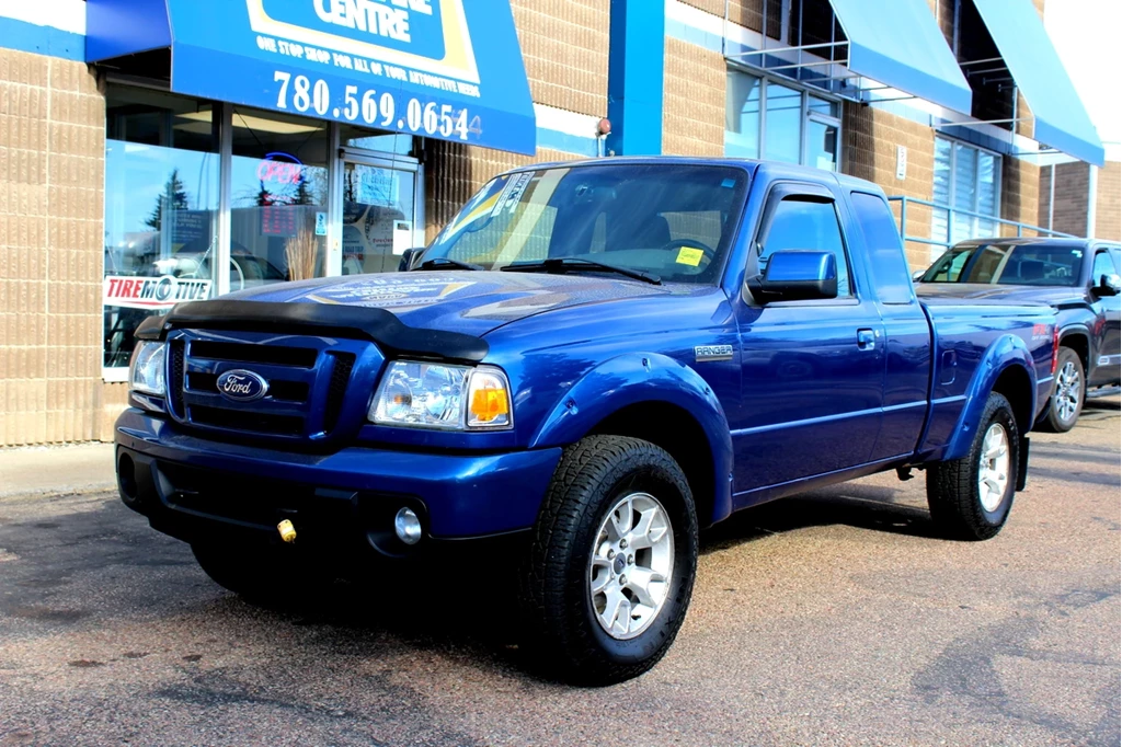 Used 2011 Ford RANGER FX4 XLT 