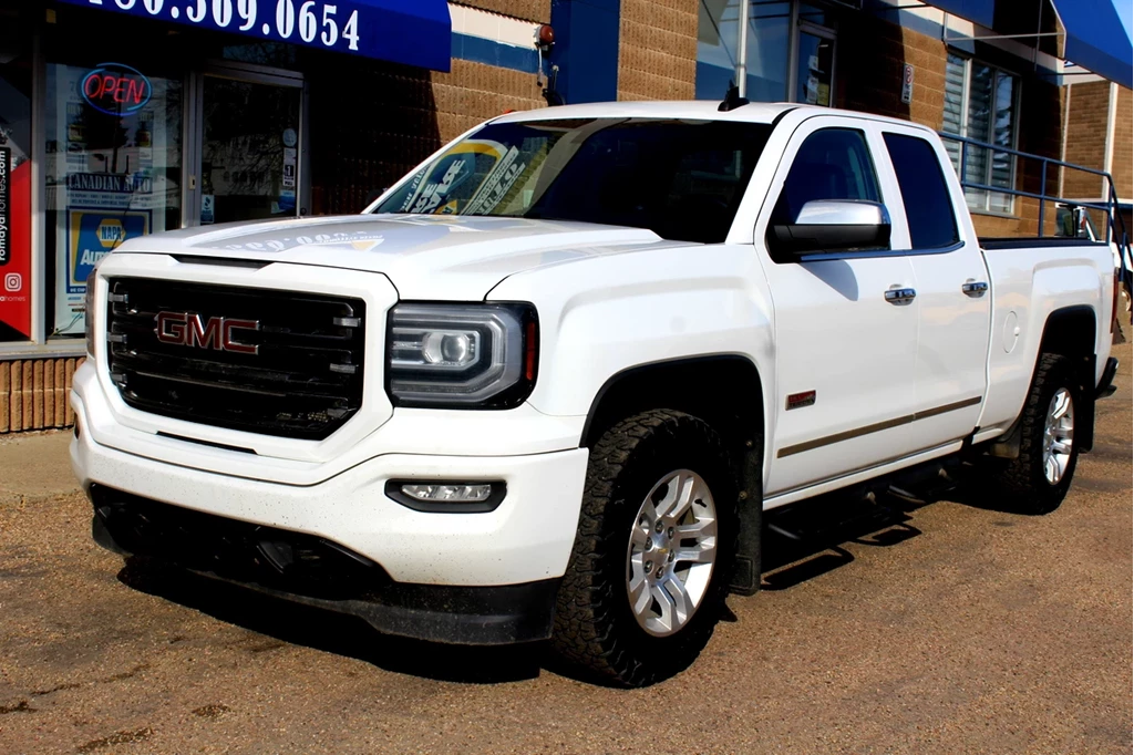 Used 2016 GMC SIERRA 1500 SLE ALL TERRAIN 