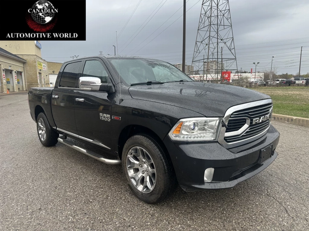 Used 2018 RAM 1500 LIMITED, CREW, 4X4, RAMBOXES, DIESEL