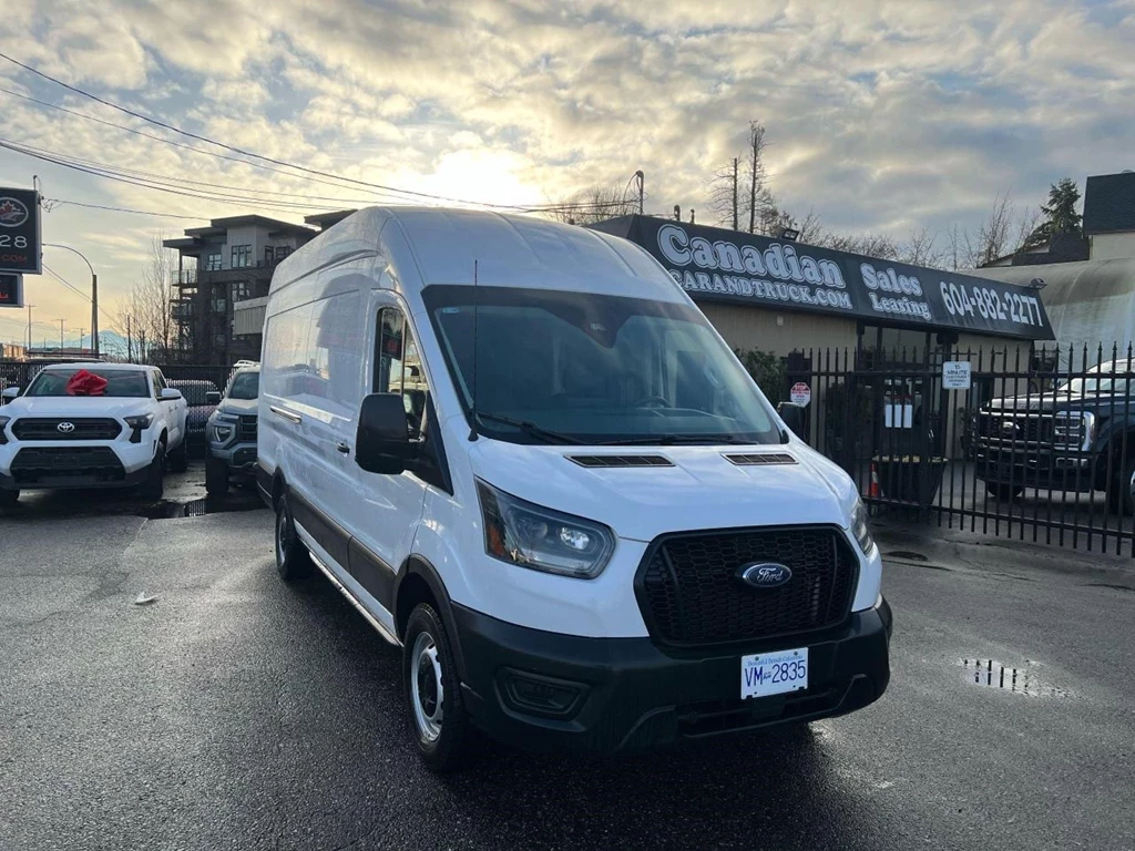 Used 2023 Ford TRANSIT CARGO VAN 