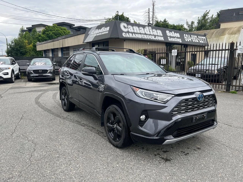 Used 2021 Toyota RAV4 Hybrid XSE