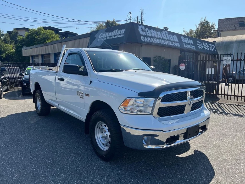 Used 2023 RAM 1500 CLASSIC 4x4 Reg Cab 8' Box