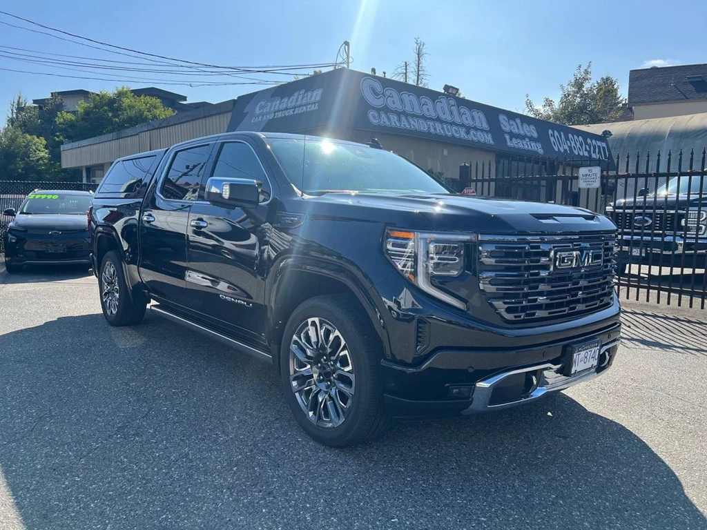 Used 2025 GMC SIERRA 1500 Denali Ultimate