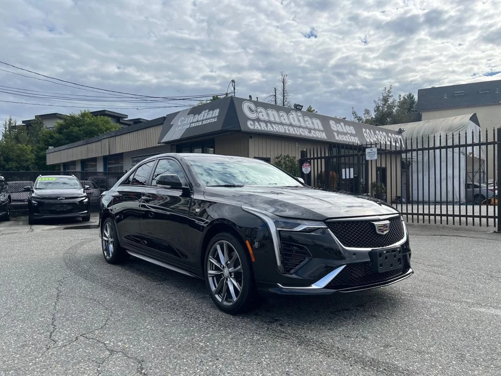 Used 2022 Cadillac CT4 Sport