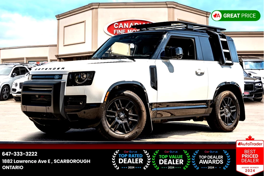 Used 2023 Land Rover DEFENDER X-DYNAMIC SE AWD CLEAN CARFA 
