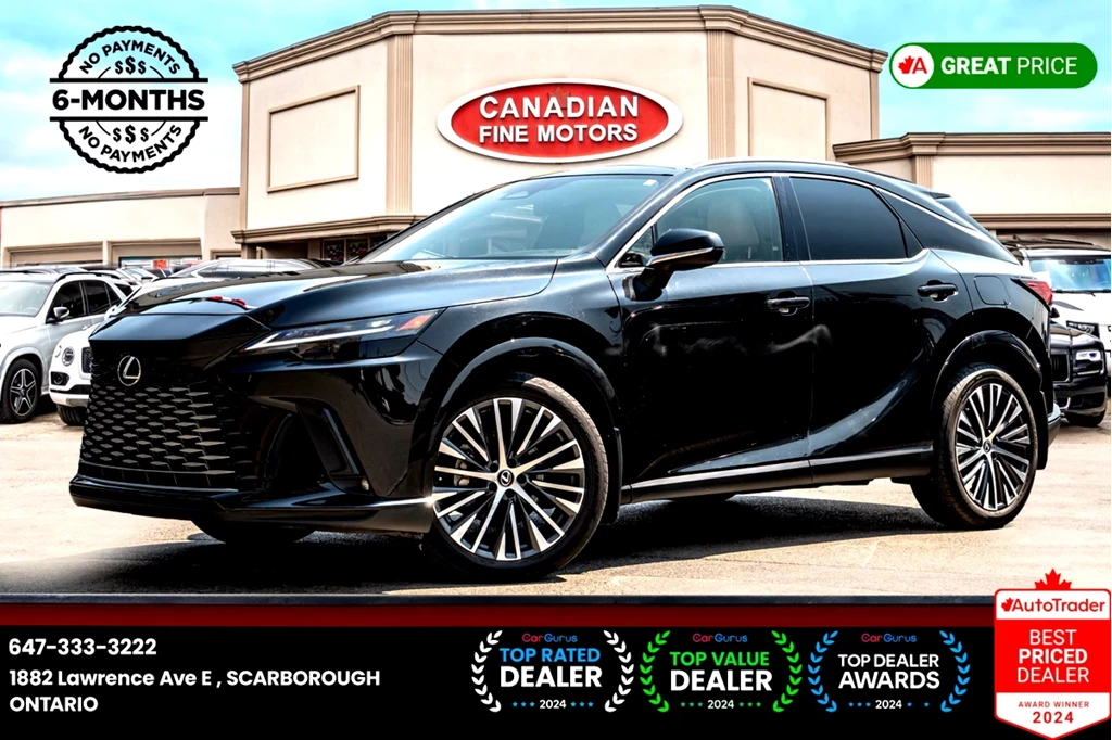 Used 2023 Lexus RX 350 AWD | NAVI | PANO | CAM | COOLED SEATS | L 