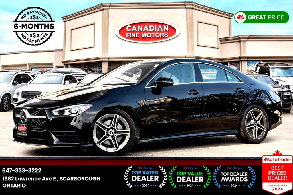 Used 2021 Mercedes-Benz CLA-CLASS CLA 250 4MATIC COUPE ONE 