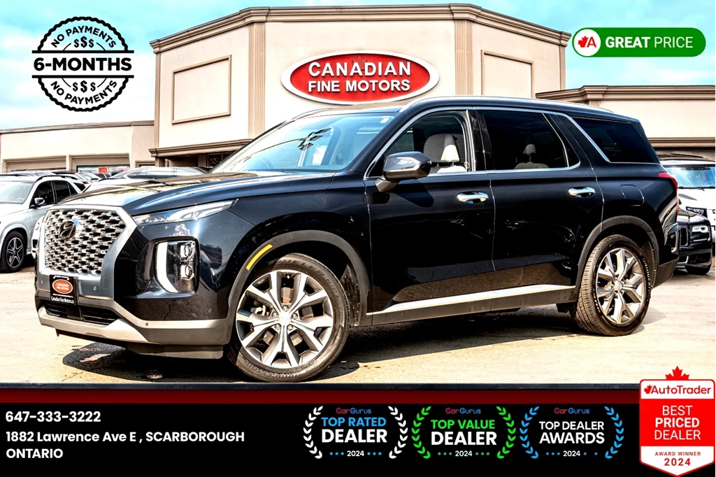 Used 2022 Hyundai PALISADE SEL LUXURY UTILITY AWD | 7 PASS | BSM 