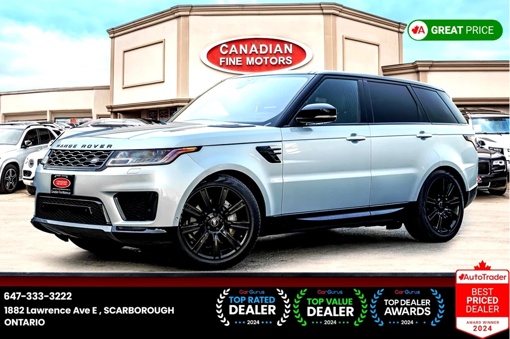 Used 2021 Land Rover RANGE ROVER SPORT HSE TD6 DIESEL | CLEAN CAR 
