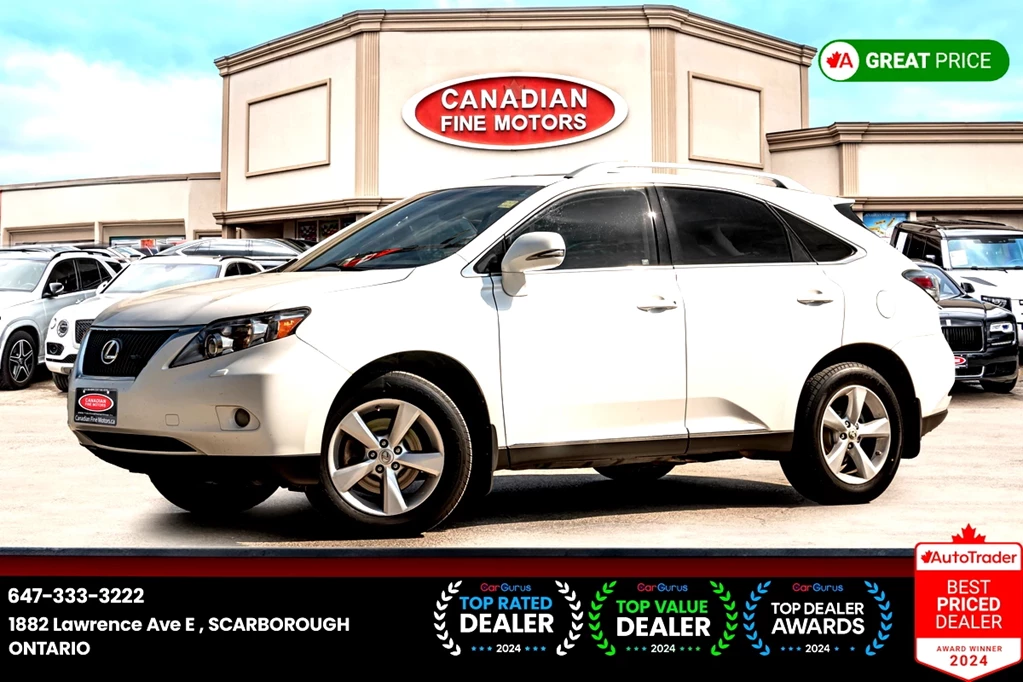 Used 2011 Lexus RX 350 AWD | CLEAN CARFAX | COOLED SEATS | WOOD T 