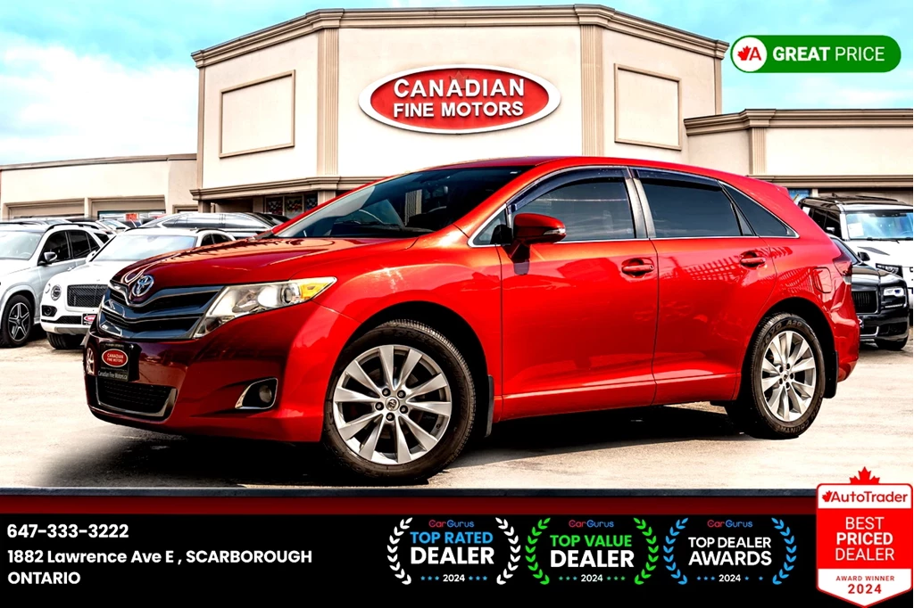 Used 2014 Toyota VENZA LE | BLUETOOTH | ONE OWNER | WOOD TRIM | C 