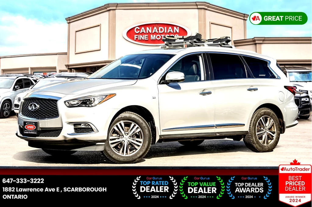 Used 2020 Infiniti QX60 LIMITED EDITION AWD | 7 PASS | NAVI | SUN 