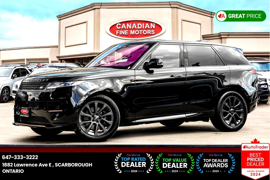 Used 2023 Land Rover RANGE ROVER SPORT P400 DYNAMIC SE AWD | CLEA 