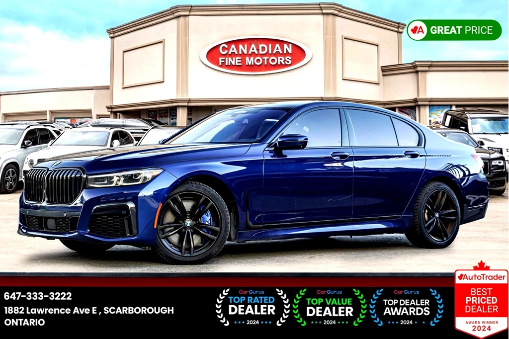 Used 2022 BMW 750I XDRIVE | M SPORT PKG | HUD | MASSAGE SEATS... 