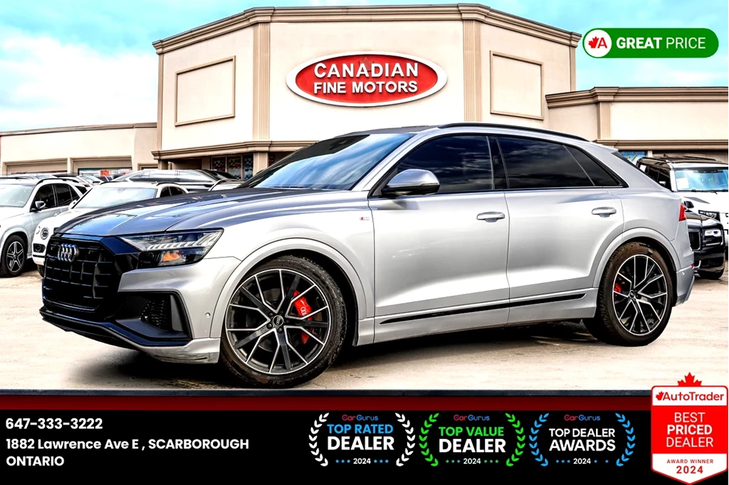 Used 2021 Audi Q8 TECHNIK S-LINE QUATTRO | MASSAGE SEATS | HUD 