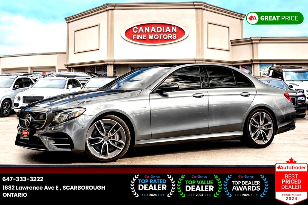Used 2019 Mercedes-Benz AMG E 53 | HUD | NAVI | BURMESTER SOUND 