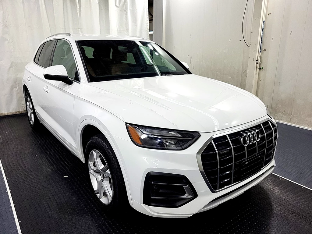 Used 2022 Audi Q5 KOMFORT QUATTRO | BSM | HEATED SEATS | CAM | BR 