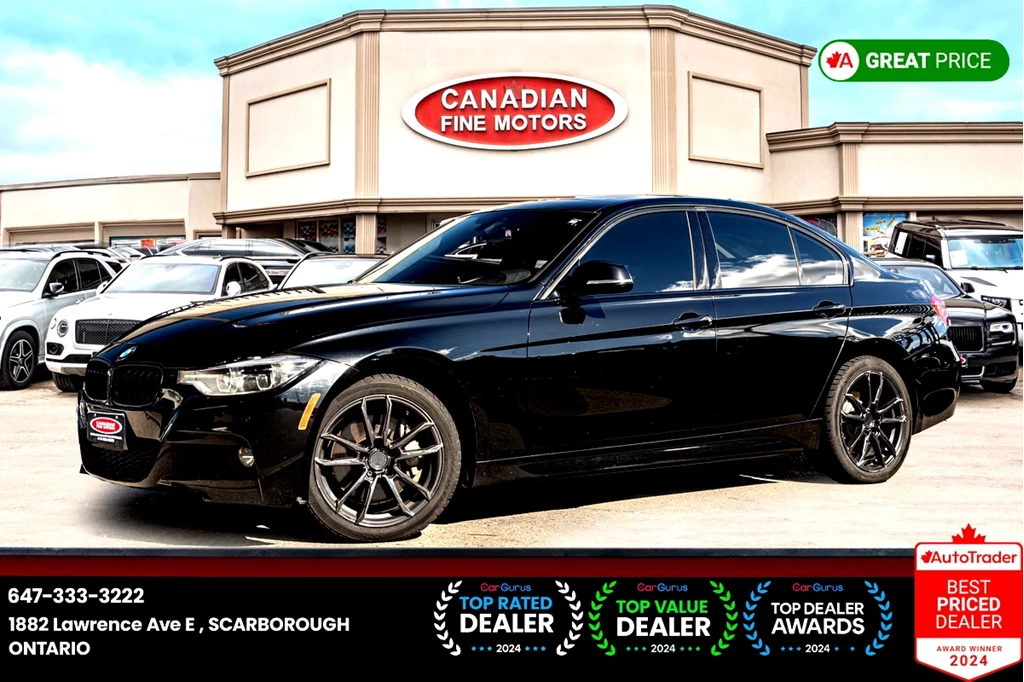 Used 2018 BMW 330I XDRIVE I M SPORT PKG | NAVI | CAM | ROOF 