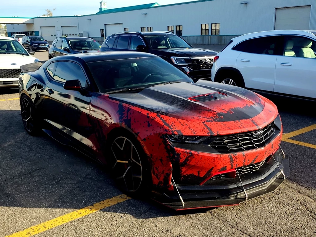 Used 2022 Chevrolet CAMARO 1SS COUPE | CARBON FIBER EXT | CLEAN C 