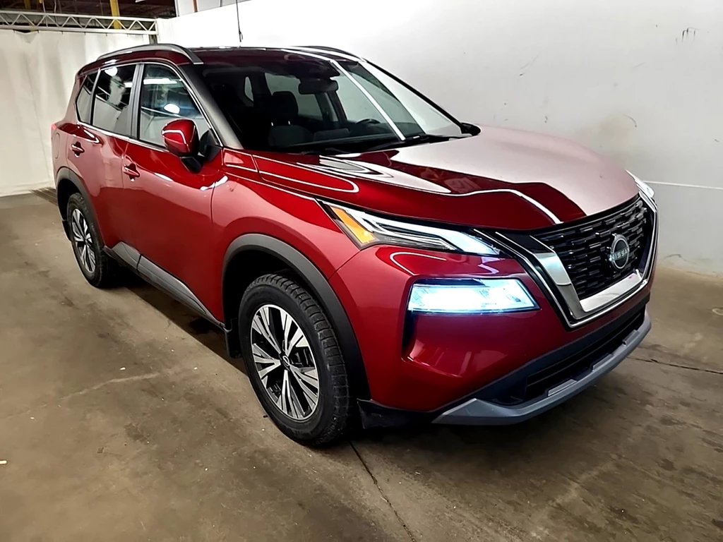 Used 2022 Nissan ROGUE SV AWD | MOONROOF | BSM | HEATED SEATS | C 