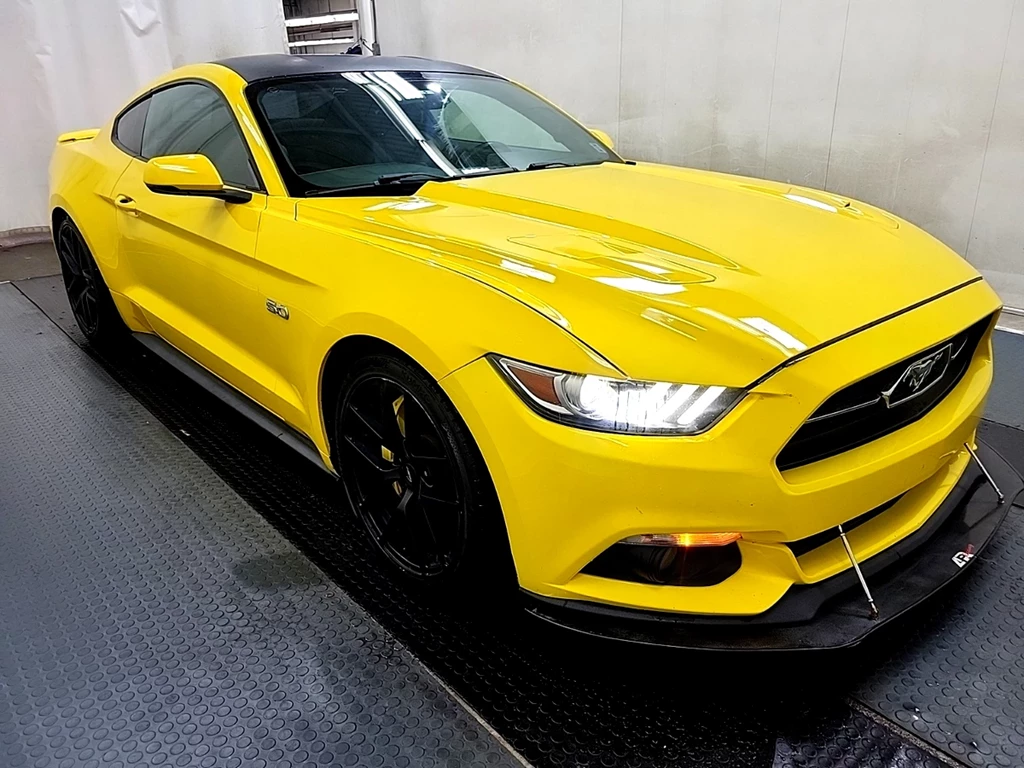 Used 2015 Ford MUSTANG GT PREM 50TH ANNI | FULLY SERVICED | CAM 