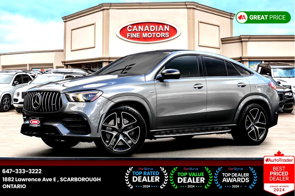 Used 2023 Mercedes-Benz GLE AMG 53 | CARBON FIBER PKG | MASSAGE S 
