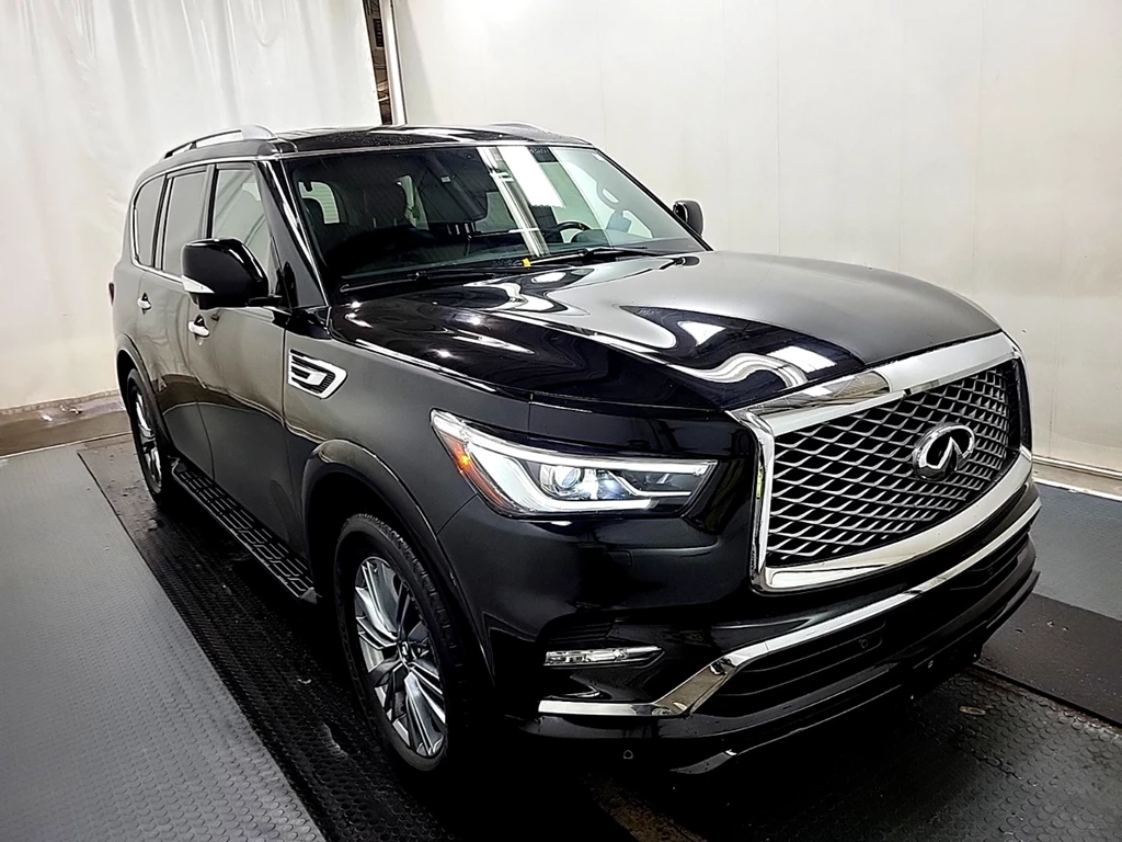 Used 2022 Infiniti QX80 LUXE 4WD | 7 PASS | NAVI | REAR ENTERTAIN 