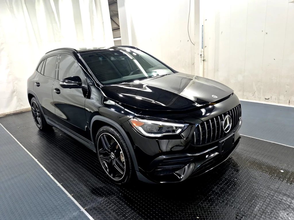 Used 2021 Mercedes-Benz GLA AMG 35 | NAVI | CAM | RED STITCH | AM 