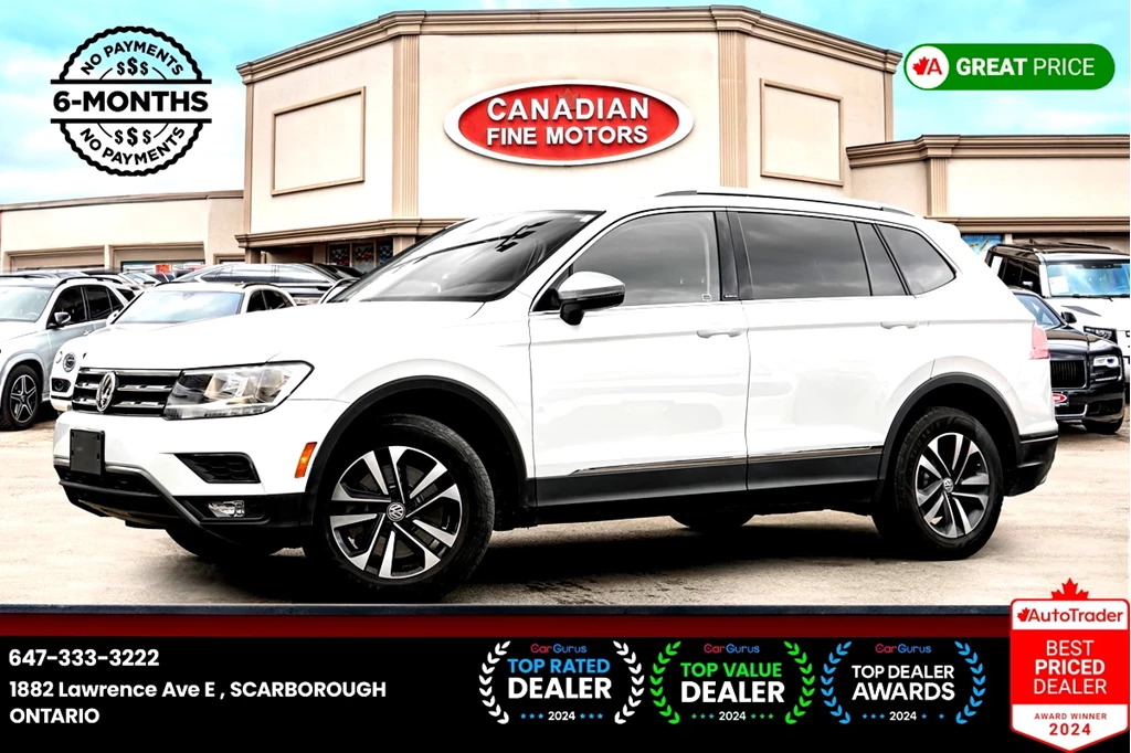 Used 2020 Volkswagen TIGUAN SE 4MOTION | ONE OWNER | CLEAN CARFAX 