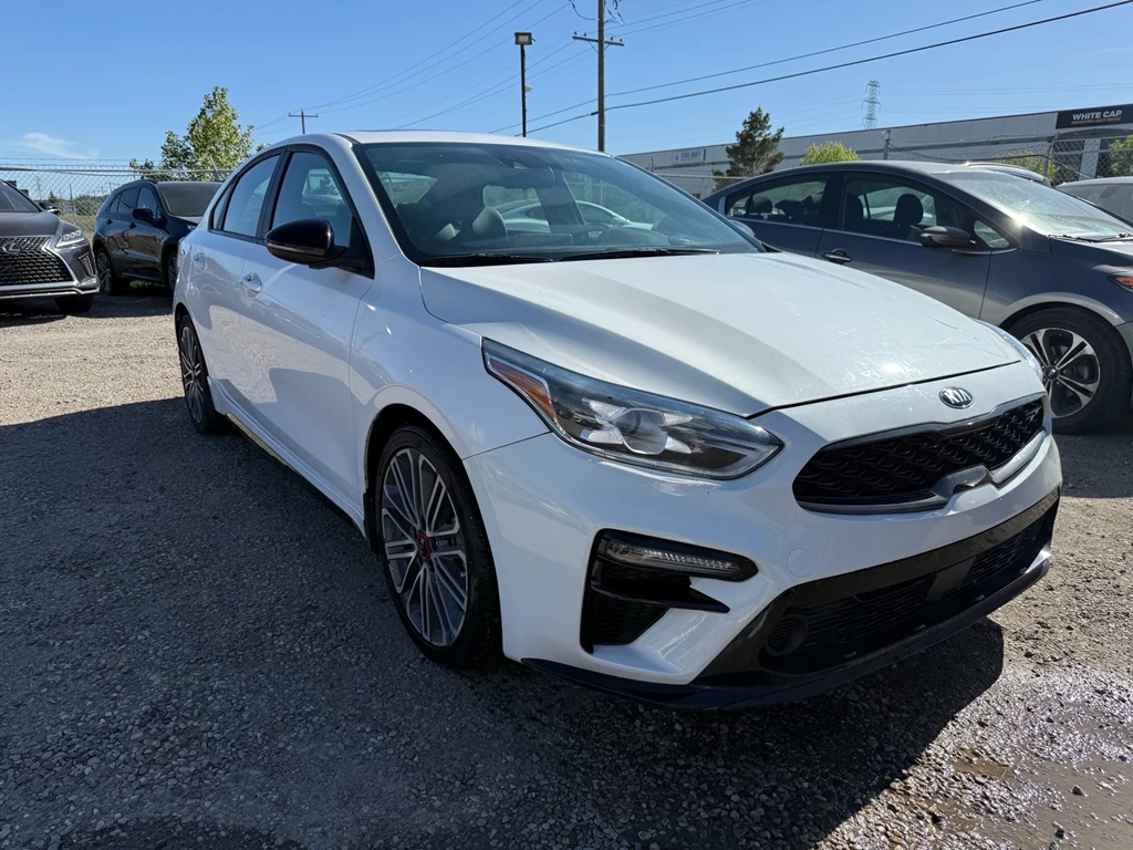 Used 2021 Kia FORTE GT DCT 