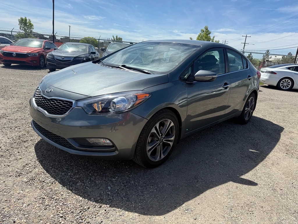 Used 2014 Kia FORTE 4DR SDN EX 