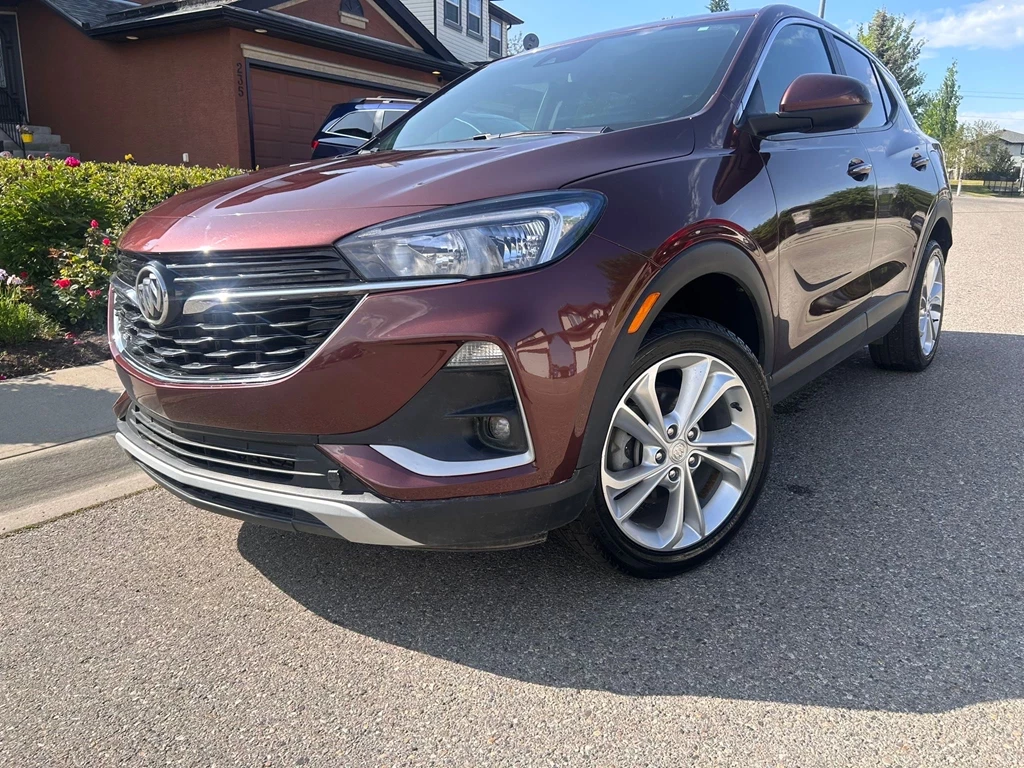 Used 2022 Buick ENCORE GX AWD 4DR P 